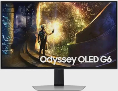 SAMSUNG Monitor Odyssey G6 LS27DG612SUXEN 27" IPS, QHD, 240Hz, HDMI/DP, crni